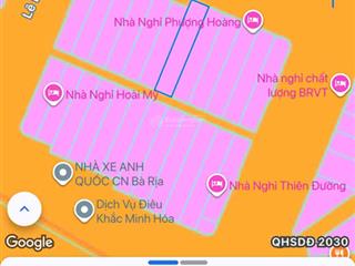 Bán gấp nhà mặt tiền phường phước trung ngay cạnh coopmax bà rịa, đường trước nhà 15m