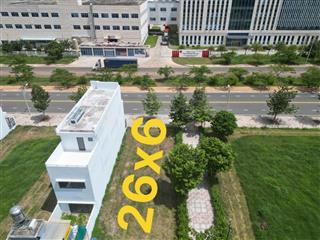 Siêu phẩm mặt tiền 72m  lô góc 6x26m  full thổ cư  giá 11 triệu/m2