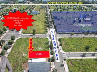 950 triệu sở hữu lô đất ngay trung tâm thương mại tại cát tường phú hưng