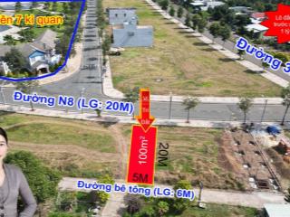 Bán nhanh lô đất hai mặt tiền trước sau 1 tỷ 1xx triệu tại kđt cát tường phú hưng