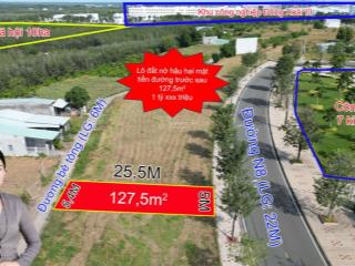 Siêu phẩm đất nở hậu  hai mặt trước sau  đối diện công viên 7 kỳ quan  giá chỉ hơn 1 tỷ