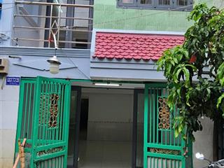 Chính chủ cho thuê nhà hẻm 137 phan anh. 4x13