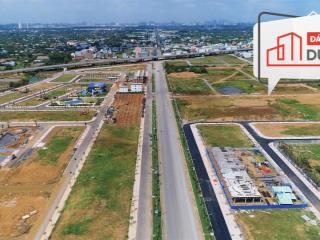 Bán đất nền dự án the sol city, đường n8, xã long thượng, cần giuộc, long an, 2,8 tỷ, 76 m2