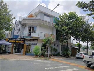 Cho thuê nhà căn góc hiệp thành 3 thích họp mở vp cty spa vv..