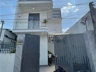 Cho thuê nhà trệt lầu sân thượng hẻm 288 huỳnh văn lũy phú lợi