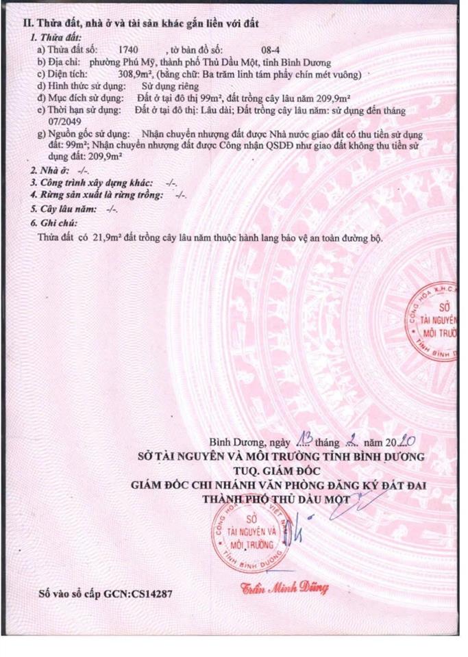 Bán gấp lô góc 2 mặt tiền đx013 phú mỹ, thủ dầu một vị trí đẹp, lô góc 2 mặt tiền đường