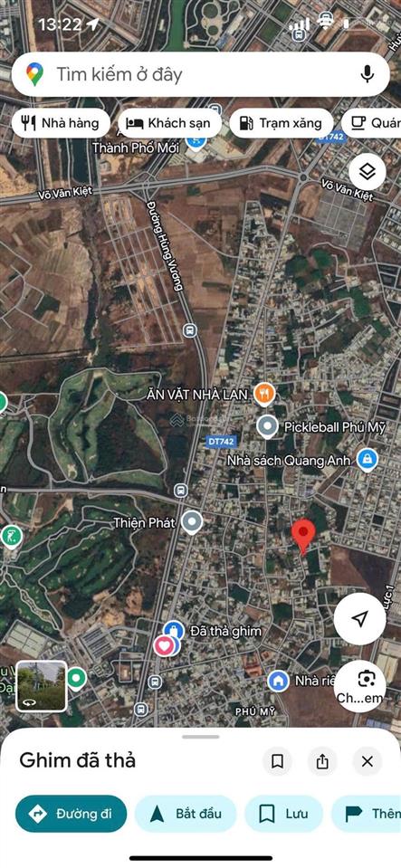 Bán gấp lô góc 2 mặt tiền đx013 phú mỹ, thủ dầu một vị trí đẹp, lô góc 2 mặt tiền đường