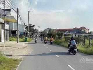 Bán gấp lô góc 2 mặt tiền đx013 phú mỹ, thủ dầu một vị trí đẹp, lô góc 2 mặt tiền đường