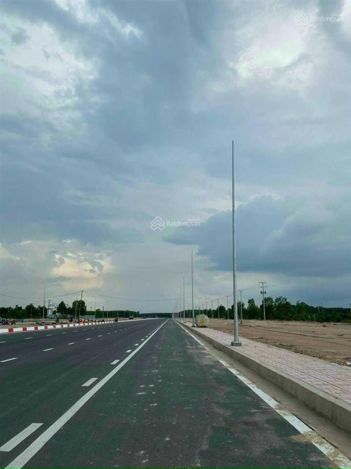 Đất mặt tiền đường 25c kết nối sân bay long thành trung tâm nhơn trạch dự án mega city 2 xã phú hội