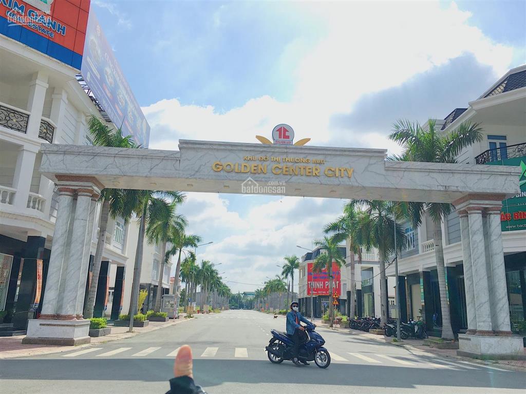 Cần tiền bán gấp lô đất dự án golden center city 1, mỹ phước, tp bến cát, sổ sẵn hỗ trợ vay