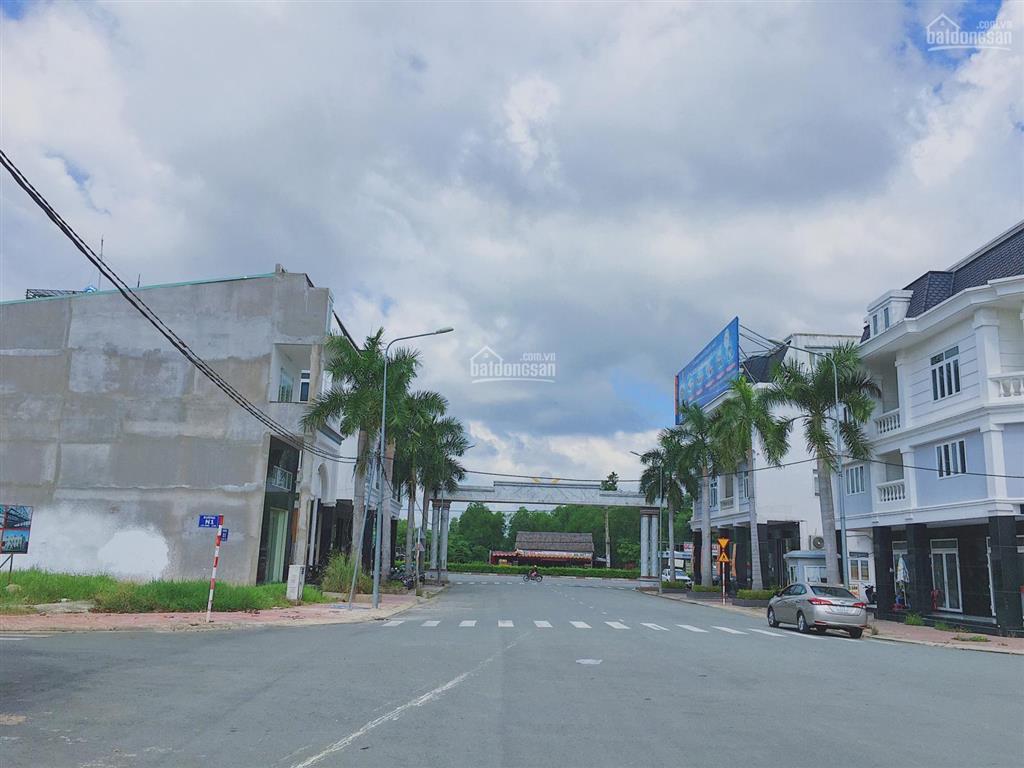 Cần tiền bán gấp lô đất dự án golden center city 1, mỹ phước, tp bến cát, sổ sẵn hỗ trợ vay