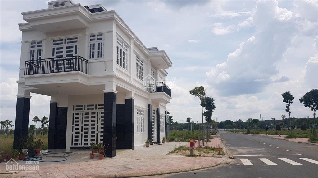 Đất trung tâm thành phố bến cát dự án mega city 1 cầu đò ngay chợ bến cát mặt tiền đường hùng vương