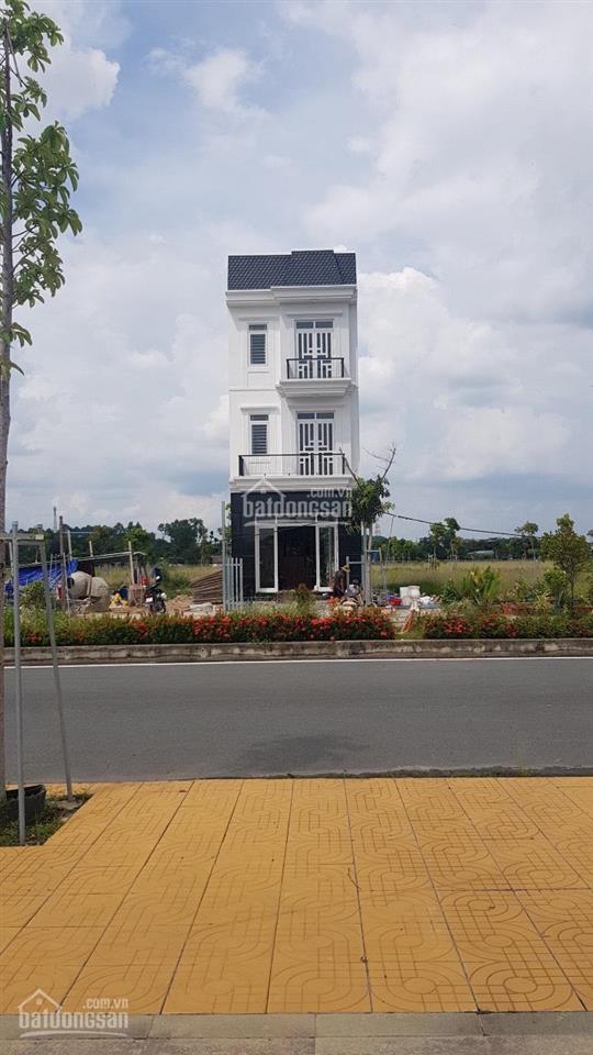 Đất trung tâm thành phố bến cát dự án mega city 1 cầu đò ngay chợ bến cát mặt tiền đường hùng vương