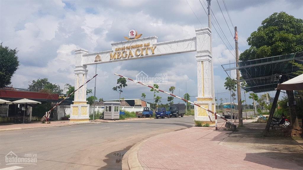Đất trung tâm thành phố bến cát dự án mega city 1 cầu đò ngay chợ bến cát mặt tiền đường hùng vương