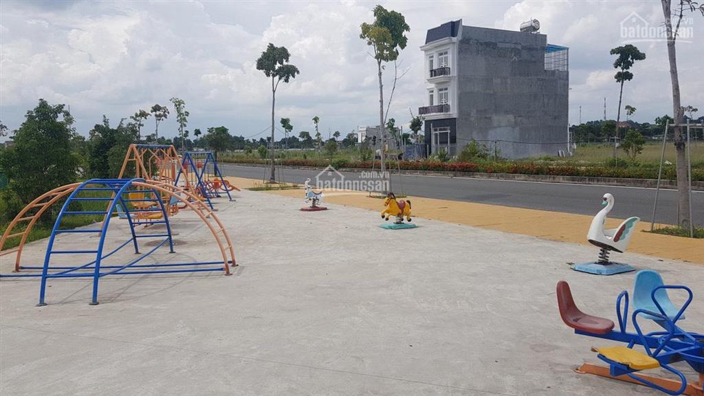 Đất trung tâm thành phố bến cát dự án mega city 1 cầu đò ngay chợ bến cát mặt tiền đường hùng vương