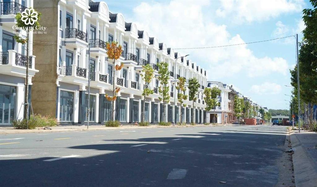 Đất nền, nhà phố dự án century city, mặt tiền đt 769, cách sân bay quốc tế long thành chỉ 2 km