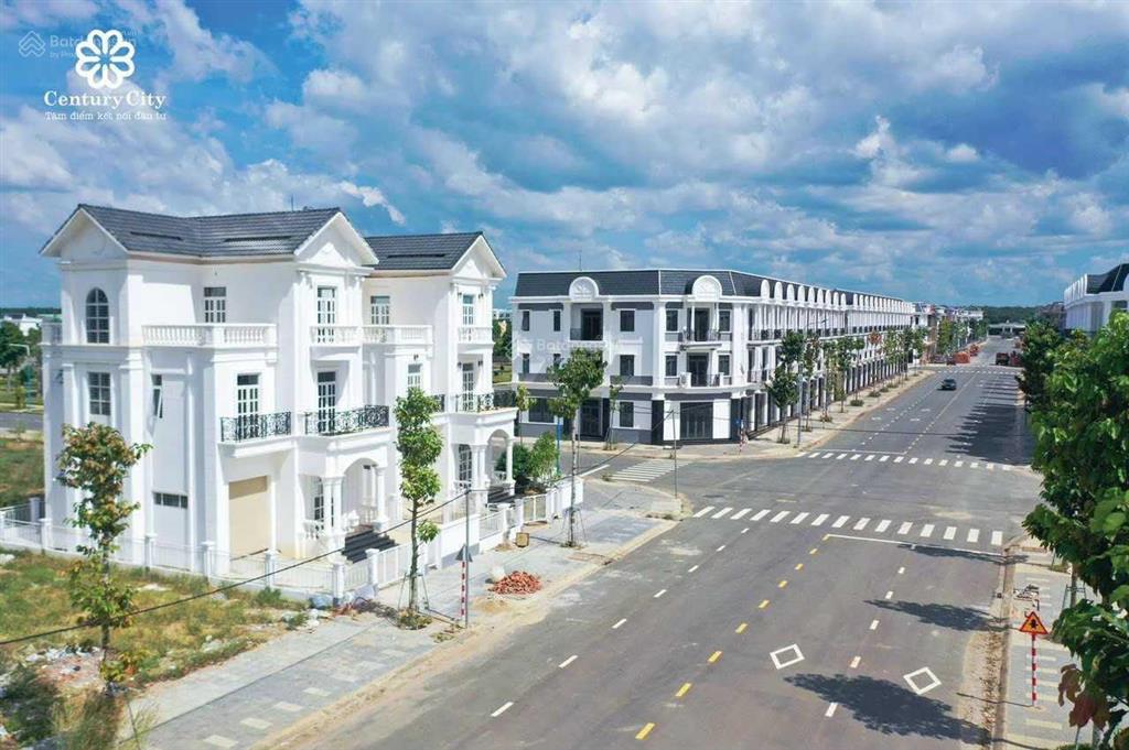 Đất nền, nhà phố dự án century city, mặt tiền đt 769, cách sân bay quốc tế long thành chỉ 2 km