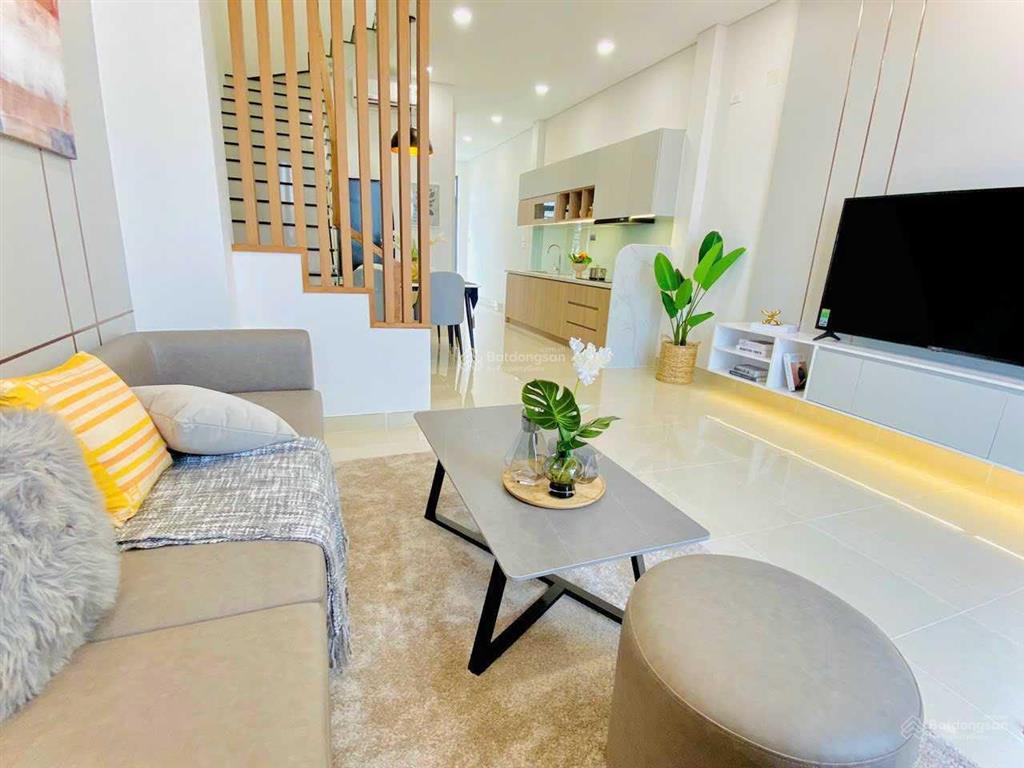 Bán nhà ở xã hội richhome 3 bến cát thuộc dự án mega 1 ngay cầu đò 1 liềa kề chợ trung tâm bến cát