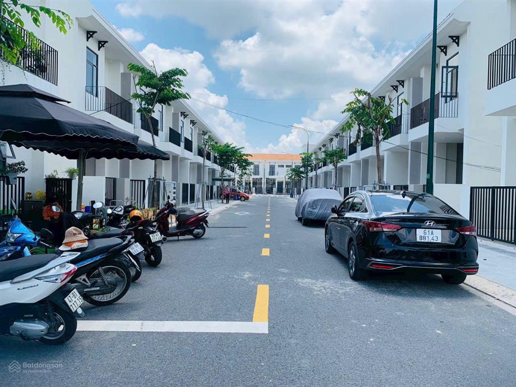Nhà phố, đất nền richland residence, mặt tiền đường tỉnh hòa lợi 146 kết nối vđ4, tt thành phố mới