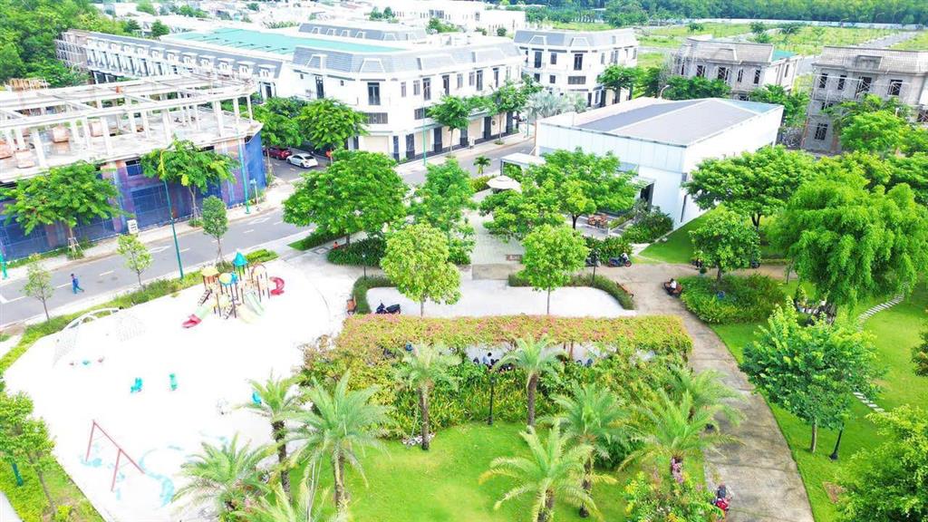 Nhà phố, đất nền richland residence, mặt tiền đường tỉnh hòa lợi 146 kết nối vđ4, tt thành phố mới