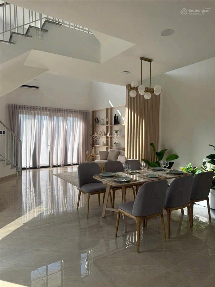 Bán nhà ở xã hội k home new city, 1 trệt 1 lửng 1 lầu, nội thất đầy đủ, phường hòa phú, thủ dầu một