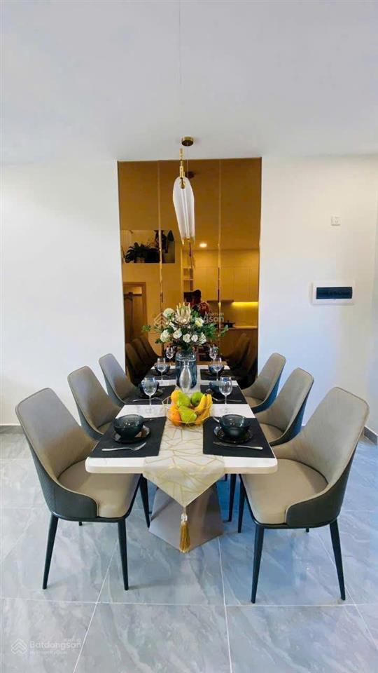 Bán nhà ở xã hội k home new city, 1 trệt 1 lửng 1 lầu, nội thất đầy đủ, phường hòa phú, thủ dầu một