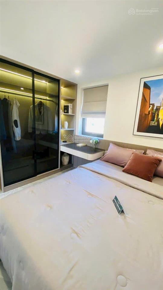 Bán nhà ở xã hội k home new city, 1 trệt 1 lửng 1 lầu, nội thất đầy đủ, phường hòa phú, thủ dầu một