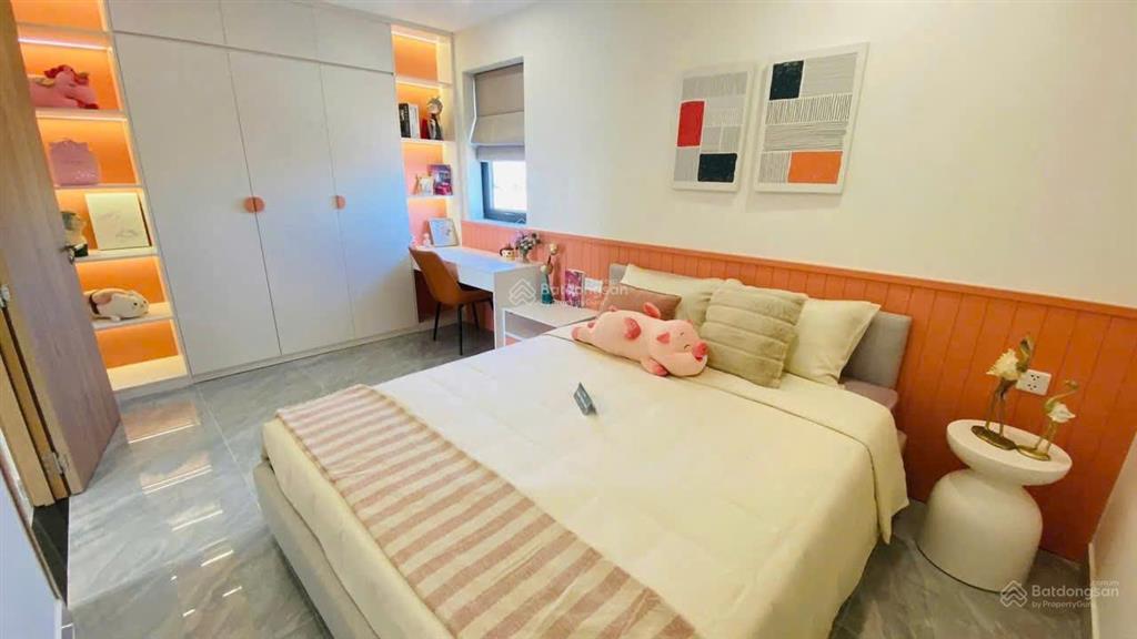 Bán nhà ở xã hội k home new city, 1 trệt 1 lửng 1 lầu, nội thất đầy đủ, phường hòa phú, thủ dầu một