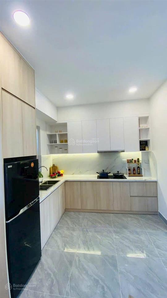 Bán nhà ở xã hội k home new city, 1 trệt 1 lửng 1 lầu, nội thất đầy đủ, phường hòa phú, thủ dầu một