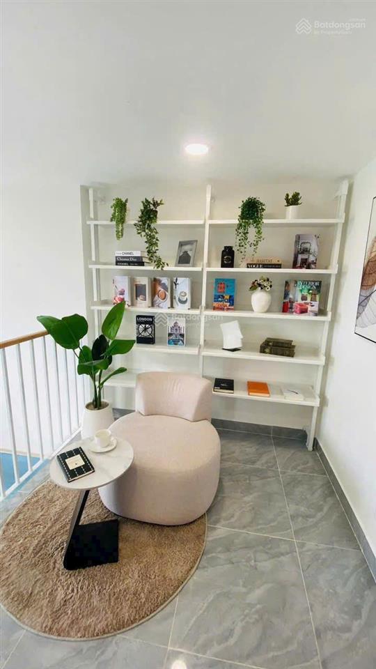 Bán nhà ở xã hội k home new city, 1 trệt 1 lửng 1 lầu, nội thất đầy đủ, phường hòa phú, thủ dầu một