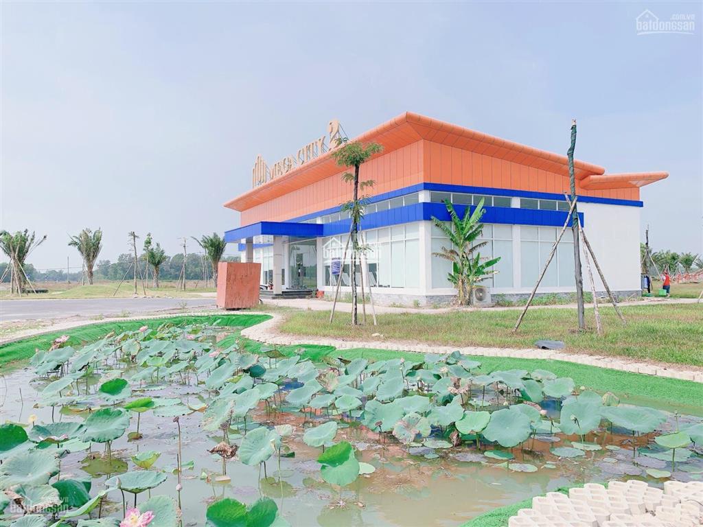 Cần bán lô đất 105m², vị trí đẹp, giá tốt thuộc dự án mega city 2, phú hội, nhơn trạch