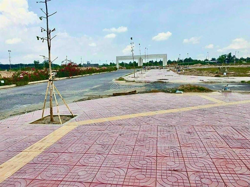 Cần bán lô đất 105m², vị trí đẹp, giá tốt thuộc dự án mega city 2, phú hội, nhơn trạch