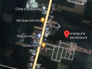 Cần bán đất trồng cây lâu năm, cách dt 741 nguyễn văn thành 200m, phường chánh phú hòa, tp bến cát