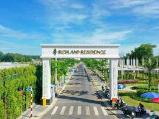 Bán nhà ở xã hội richland residence  phường hòa lợi, liền kề thành phố mới  vay 80%, ls 4,8%/năm