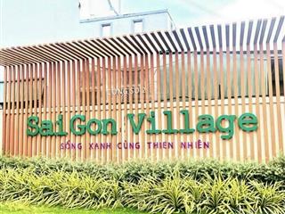 Cần bán gấp đất nền khu dân cư sài gòn village long hậu giá 2,050tỷ