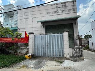 Bán gấp nhà kho xưởng (9.5x20m) góc 2 mặt tiền đường đht42, quận 12