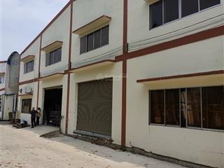 Cho thuê kho xưởng 2500m2 mặt tiền mã lò, bình tân có pccc