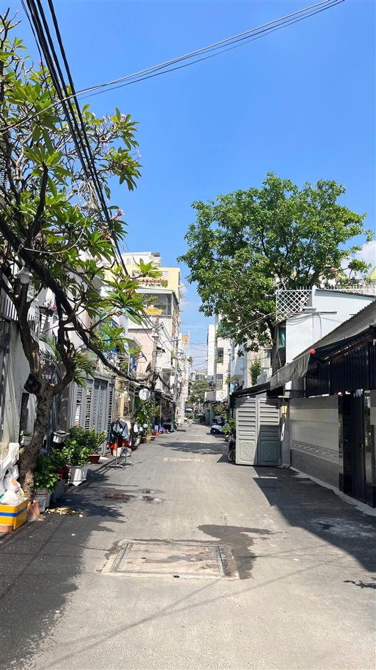 Chính chủ gửi bán đất (14x25m) đường hẻm 6m hoàng sa, quận 3, chỉ 139 tr/m2