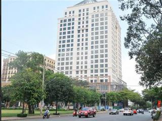 Cho thuê văn phòng goldenking dt 330m giá 65tr phú mỹ hưng quận 7