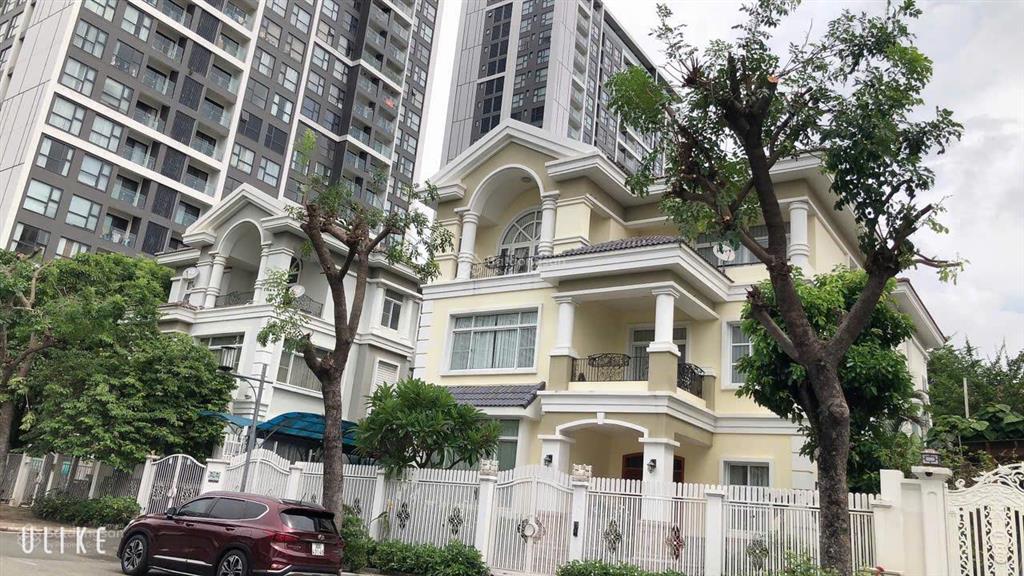 Cho thuê biệt thự mỹ khang 300m2 giá 50tr tân phú, q7, hcm
