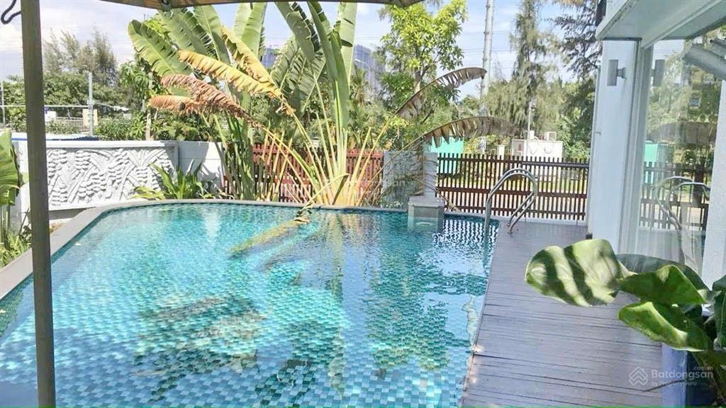 Cho thuê biệt thự mỹ khang 300m2 giá 50tr tân phú, q7, hcm