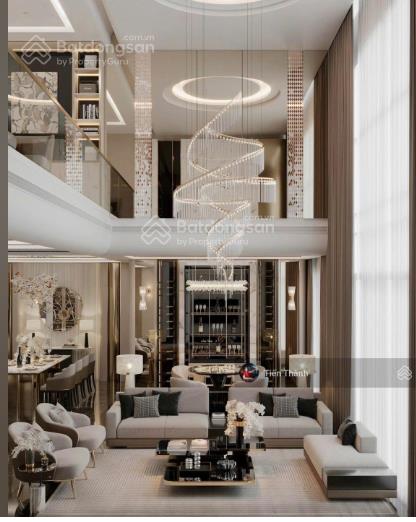 Bán gấp penthouse victory 200 m2 giá 44tr/m2