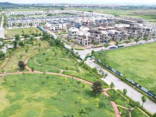 Bán biệt thự đơn lập view công viên, trường học tại hud central, quang minh, hà nội