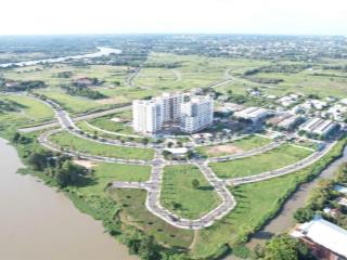 Bán căn 100m2 3 tầng mặt đường 32m chánh mỹ, bình dương