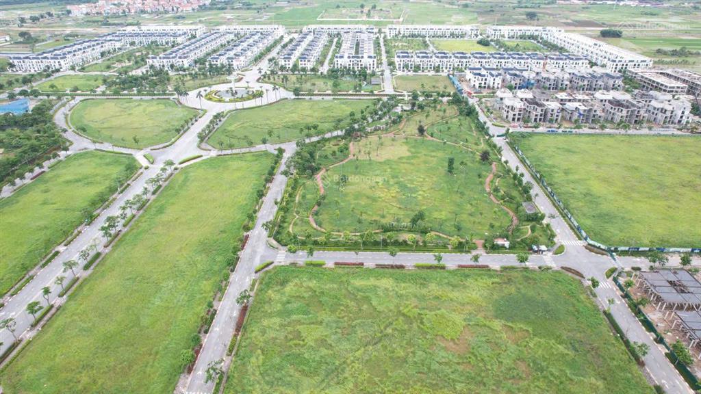 Bán căn đơn lập view hồ tại hud mê linh