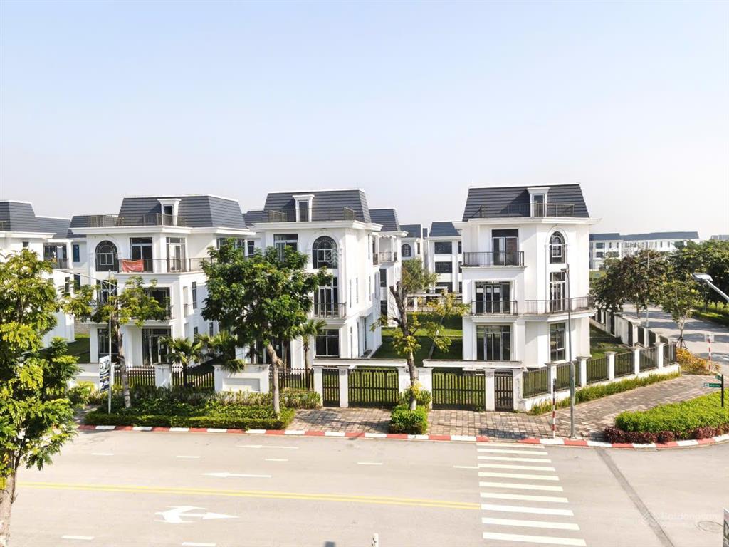 Bán căn đơn lập view hồ tại hud mê linh