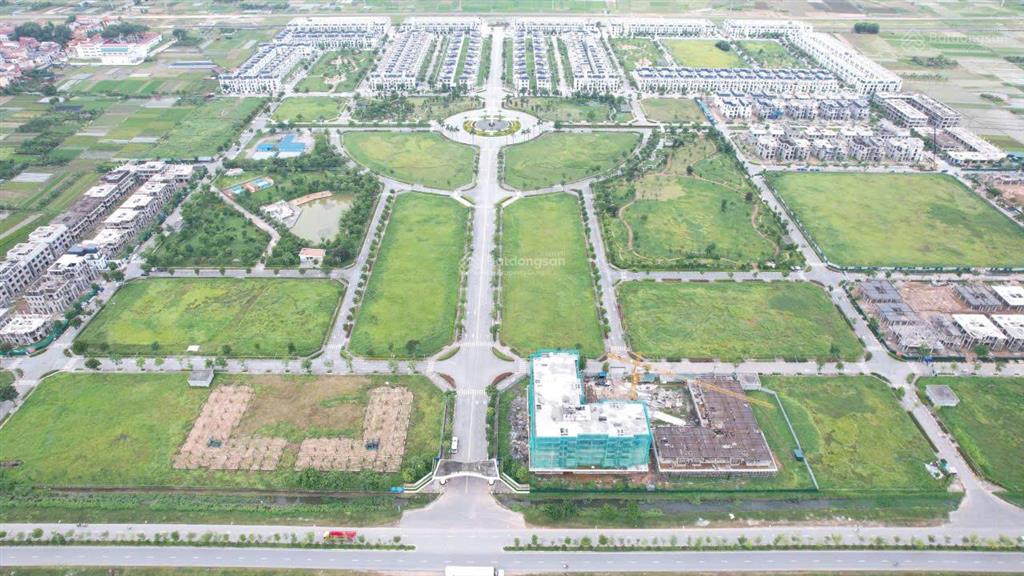 Bán căn đơn lập view hồ tại hud mê linh