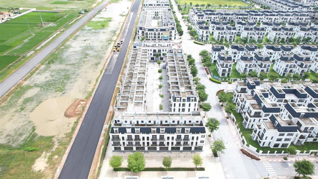 Bán căn đơn lập view hồ tại hud mê linh