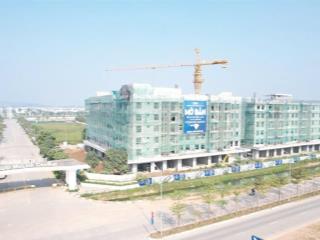 Dãy biệt thự đóng tiến độ cuối cùng tại hud mê linh, hà nội