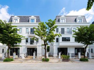 Bán 05 căn bt ""ngon"" nhất tại solasta mansion căn góc đường 21.5m view đảo tròn công viên